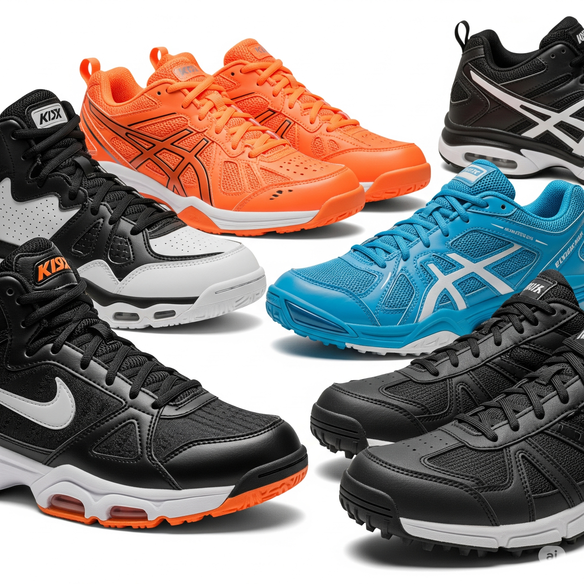 Various Sports Shoes